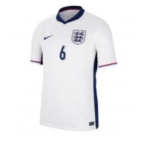 Camiseta Inglaterra Marc Guehi #6 Primera Equipación Eurocopa 2024 manga corta